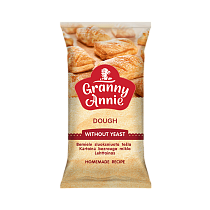 Puff pastry dough “Granny Annie” (without yeast)